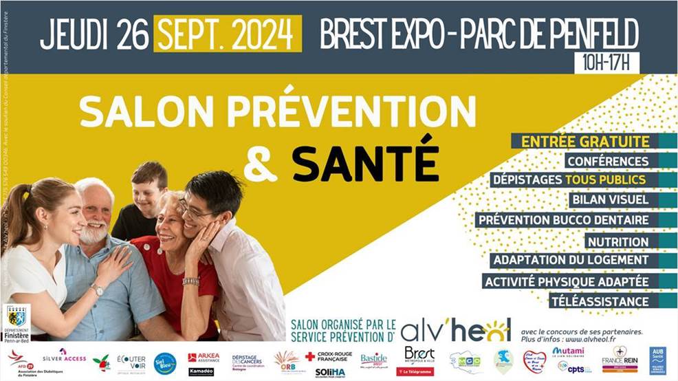 Visuel salon prévention et santé