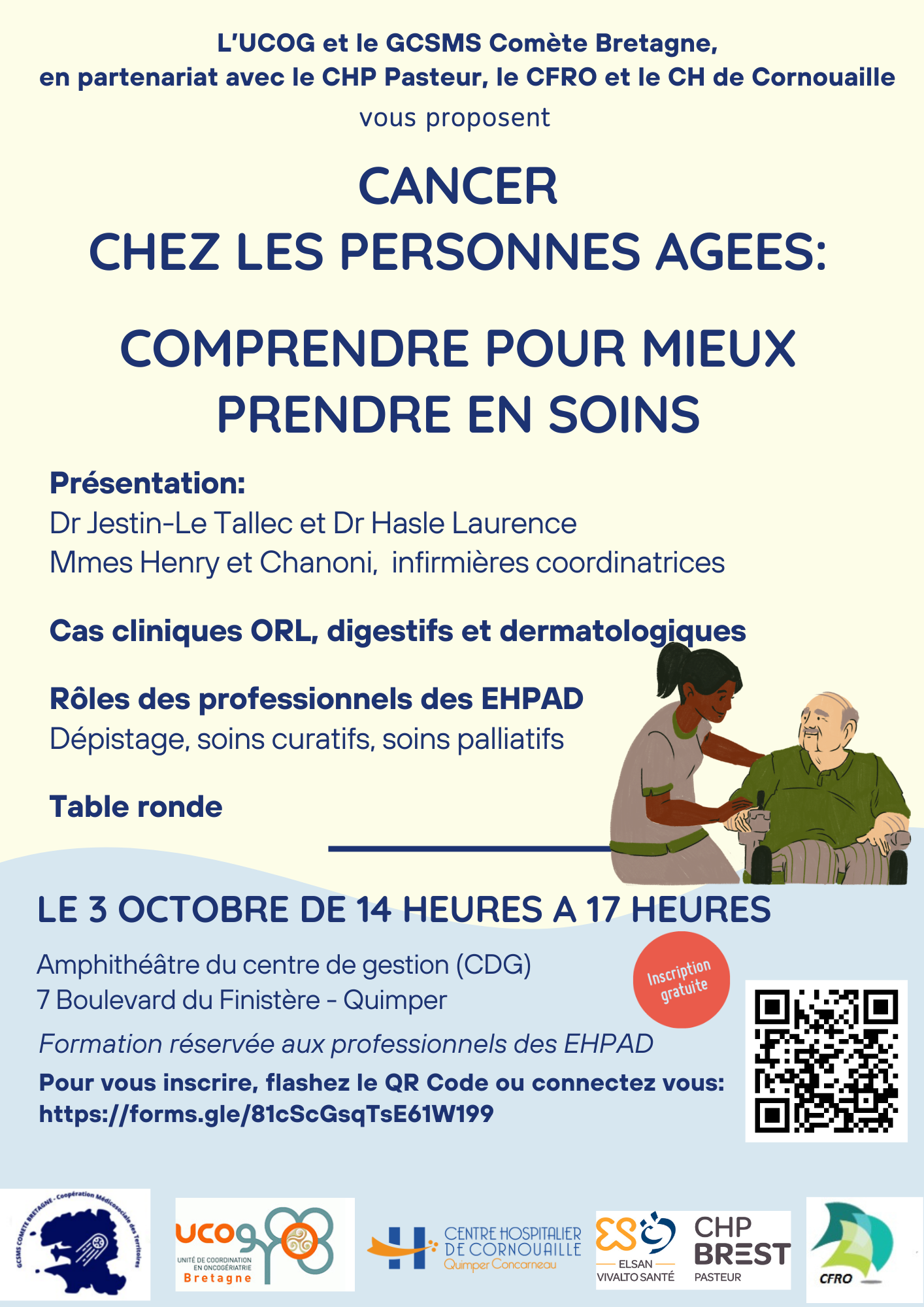 Affiche formation Oncogériatrie Oct24_2