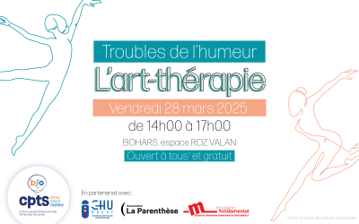 L’art-thérapie et les troubles de l’humeur